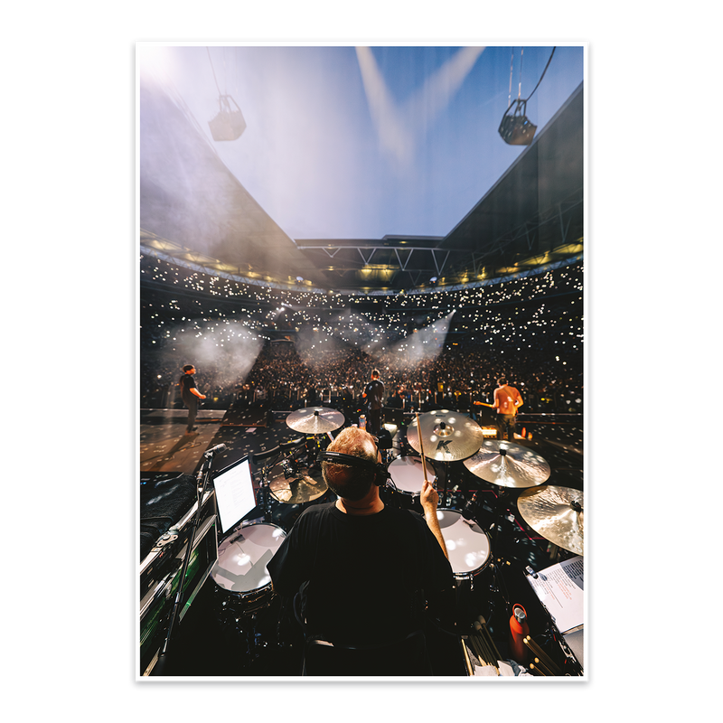 Live At Wembley Poster | Blur