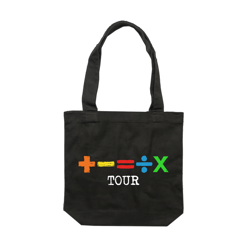 '+-=÷×' (TOUR COLLECTION) Tote Bag