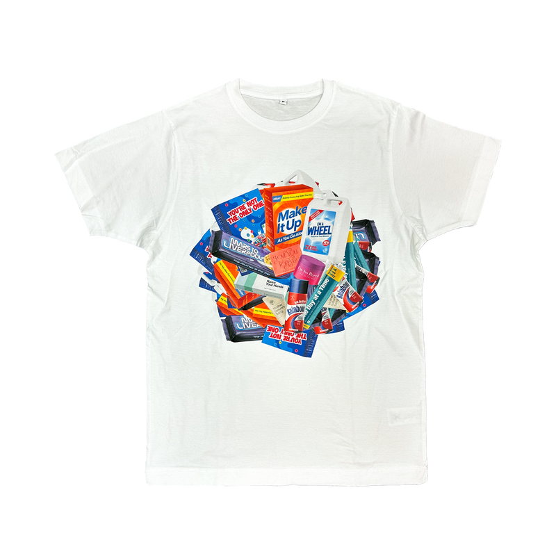 Gallagher Squire Album Cover White T-Shirt | Liam Gallagher John Gallagher Squire Album Cover White T-Shirt | Liam Gallagher John
