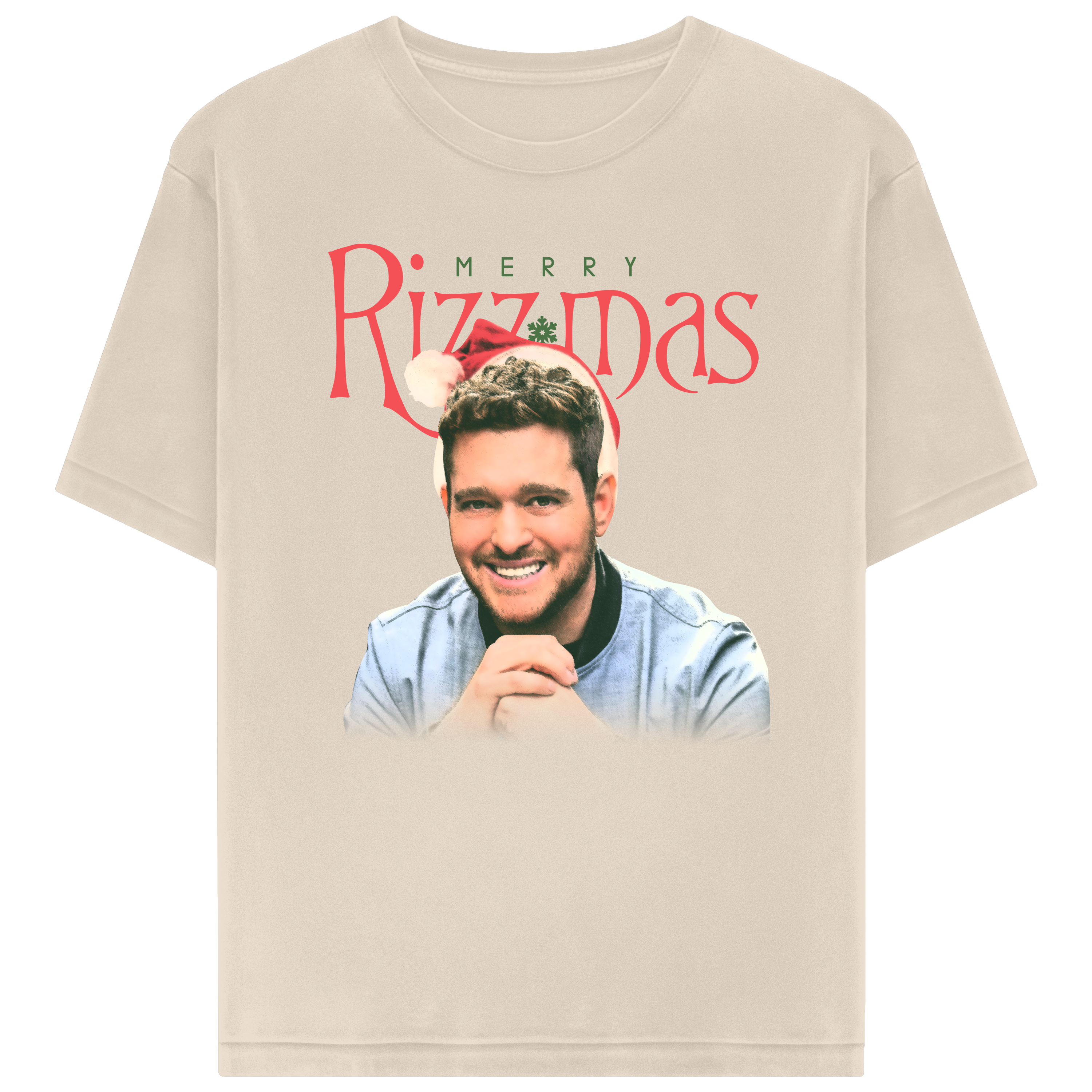 Merry Rizzmas T-Shirt | Michael Bublé – Warner Music Australasia Store