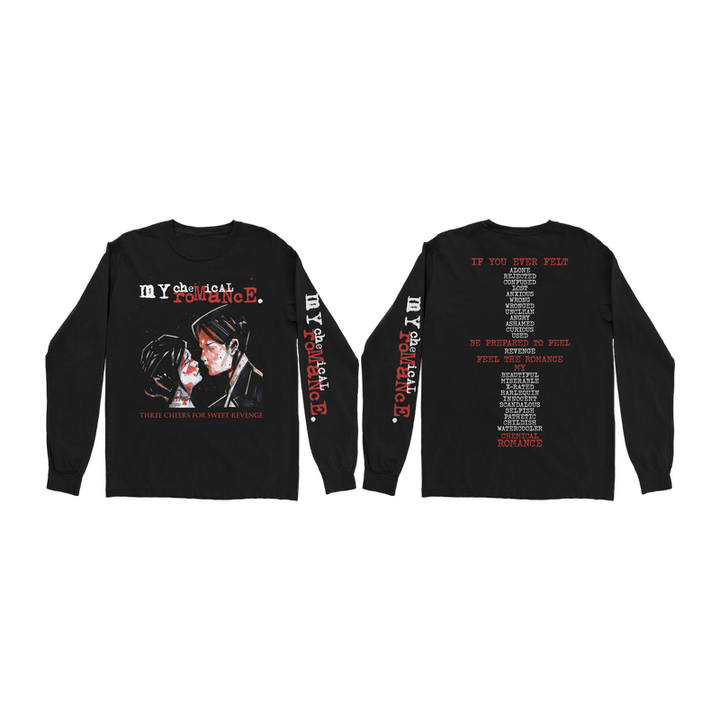 If You Ever Felt Long Sleeve T-Shirt | My Chemical Romance