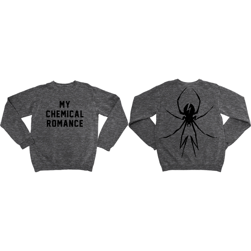 Arachnida Crewneck | My Chemical Romance