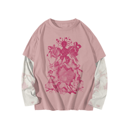 Brain and Heart 2 in 1 Long Sleeve T-Shirt | Melanie Martinez