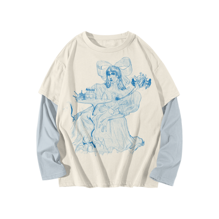 Cake 2 in 1 Long Sleeve T-Shirt | Melanie Martinez