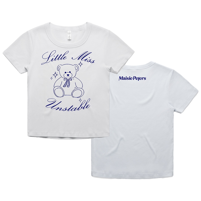 Little Miss Unstable Baby Tee