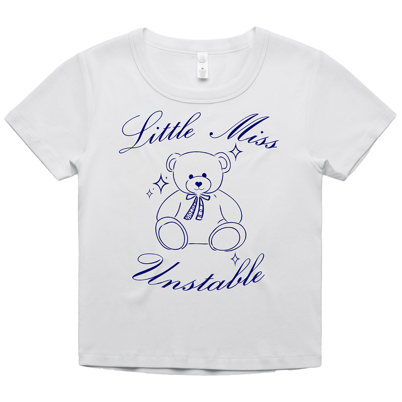 Little Miss Unstable Baby Tee