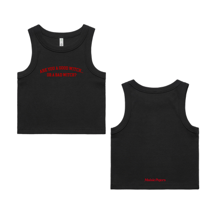 Good Witch Bad Witch Tank | Maisie Peters