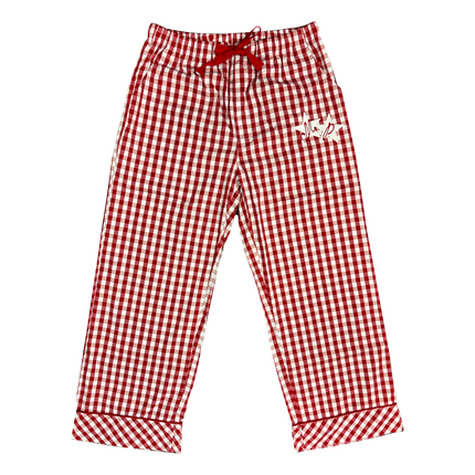 MP Star Gingham Pyjama Trousers