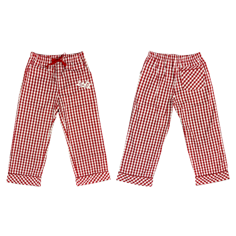 MP Star Gingham Pyjama Trousers