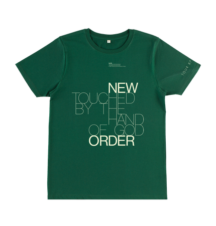 Hand of God T-Shirt Green | New Order