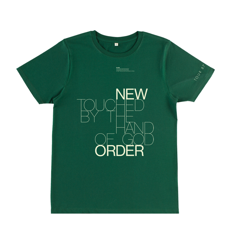 Hand of God T-Shirt Green | New Order