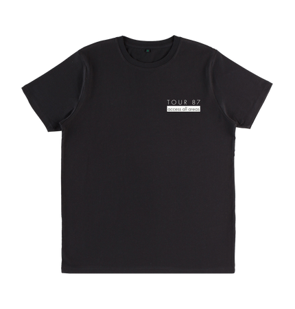 Access All Areas T-Shirt Black