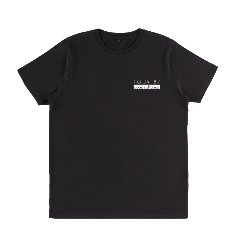 Access All Areas T-Shirt Black