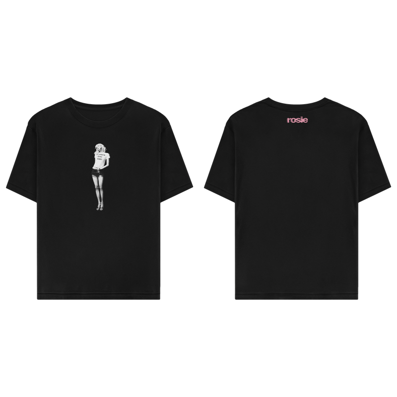 Rosie Photo Tee | ROSÉ