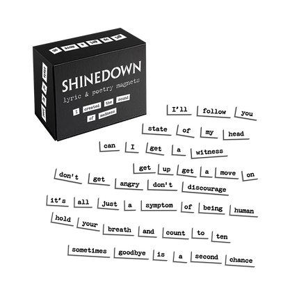 Lyric Magnet Set | Shinedown