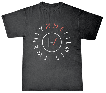 Blurryface Logo T-Shirt | Twenty One Pilots