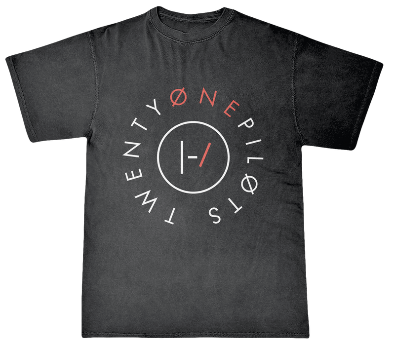 Blurryface Logo T-Shirt | Twenty One Pilots