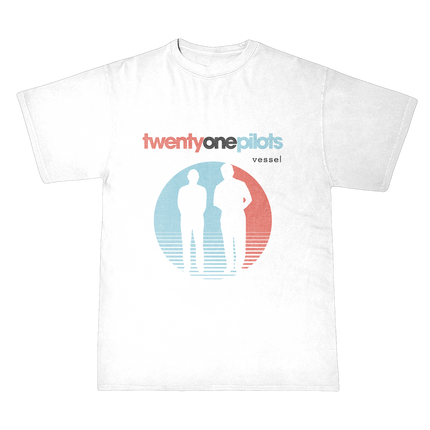 Vessel Retro T-shirt | Twenty One Pilots