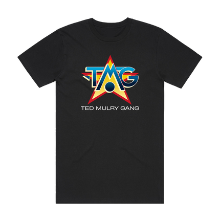 Ted Mulry Gang Aus Music T-Shirt 2024