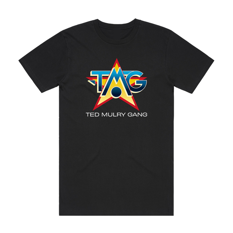 Ted Mulry Gang Aus Music T-Shirt 2024