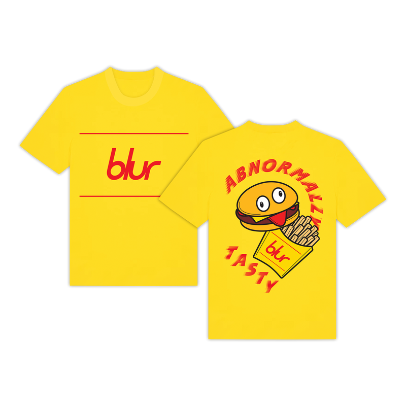 Dan Abnormal Tee - Yellow | Blur
