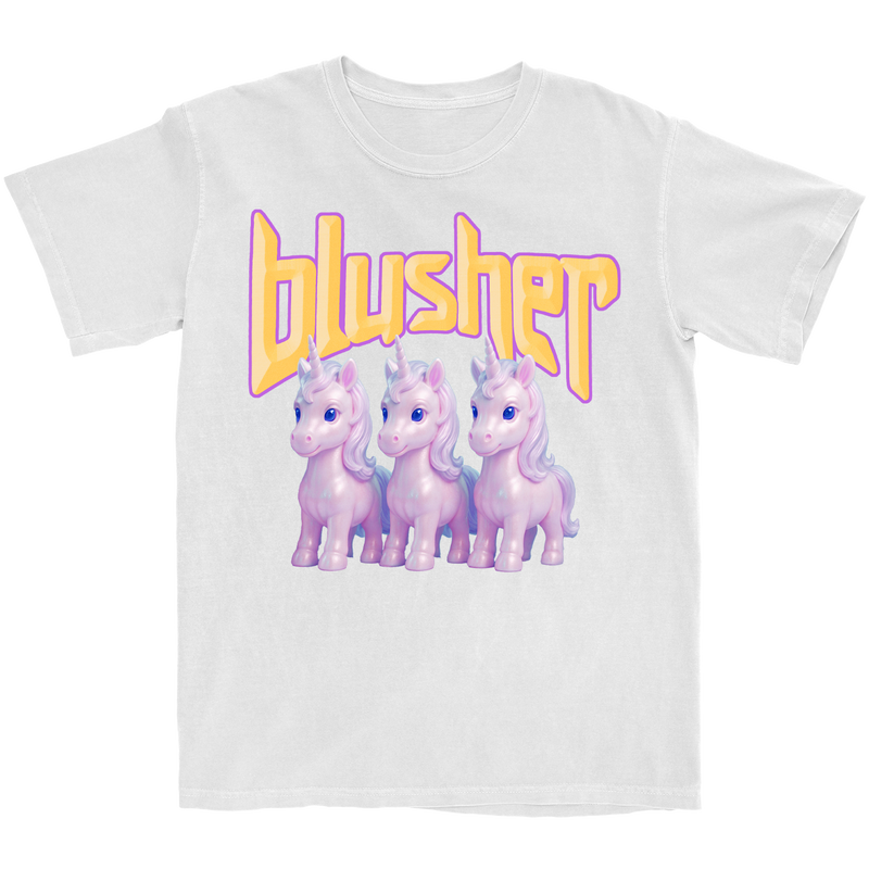 Blusher Unicorn Tee | Blusher