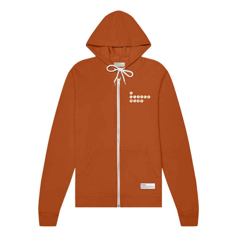 A Little More Zip-Up Hoodie | Ed Sheeran