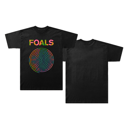 WWD X Anniversary Spiral T-Shirt | Foals