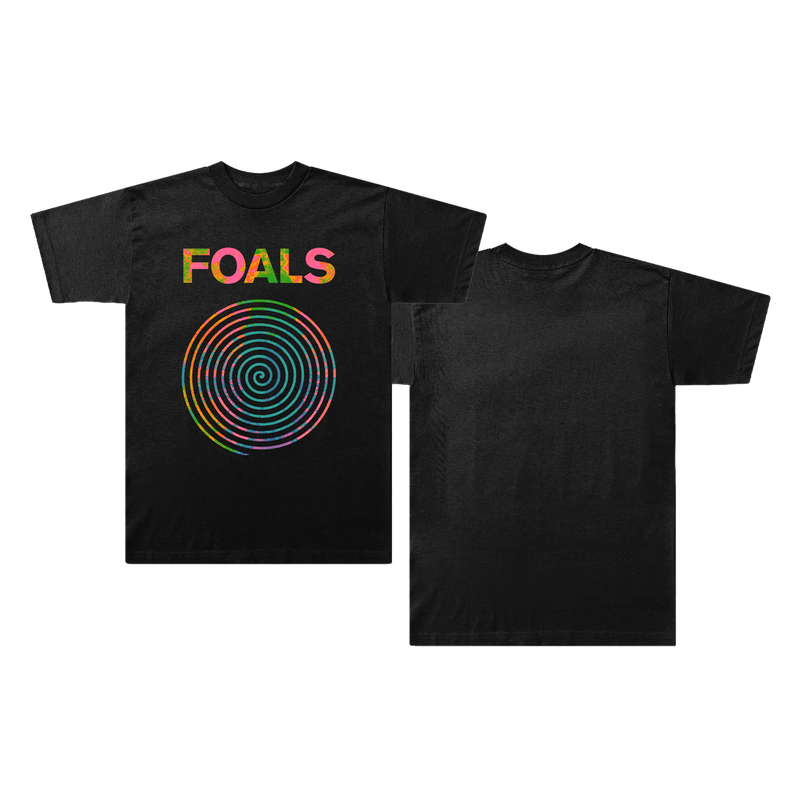 WWD X Anniversary Spiral T-Shirt | Foals