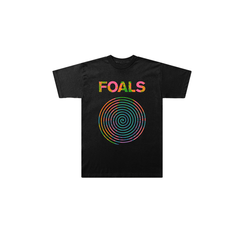 WWD X Anniversary Edition Vinyl + Anniversary Spiral T-Shirt Bundle | Foals