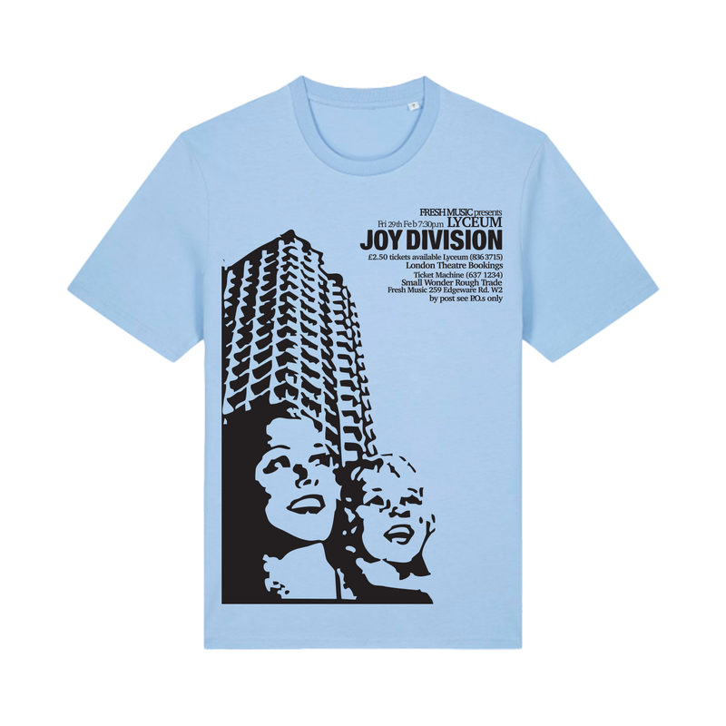 Joy Division Lyceum T-Shirt | Joy Division