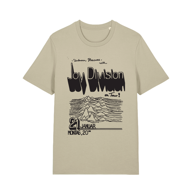 Joy Division On Tour! T-Shirt | Joy Division
