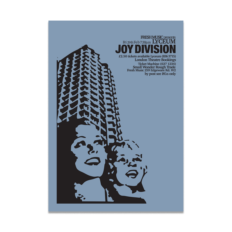 Joy Division Lyceum Print | Joy Division