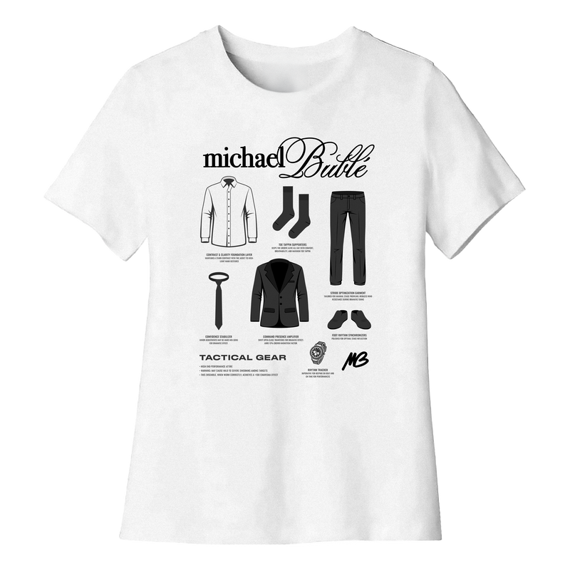 Bublé Tactical Gear T-Shirt | Michael Bublé