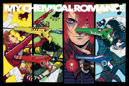 Killjoys Laser Gun Pin Set