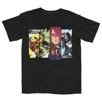 Cloonan T-Shirt | My Chemical Romance