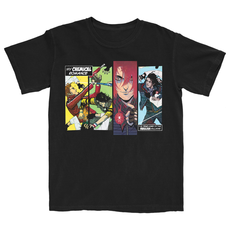 Cloonan T-Shirt | My Chemical Romance