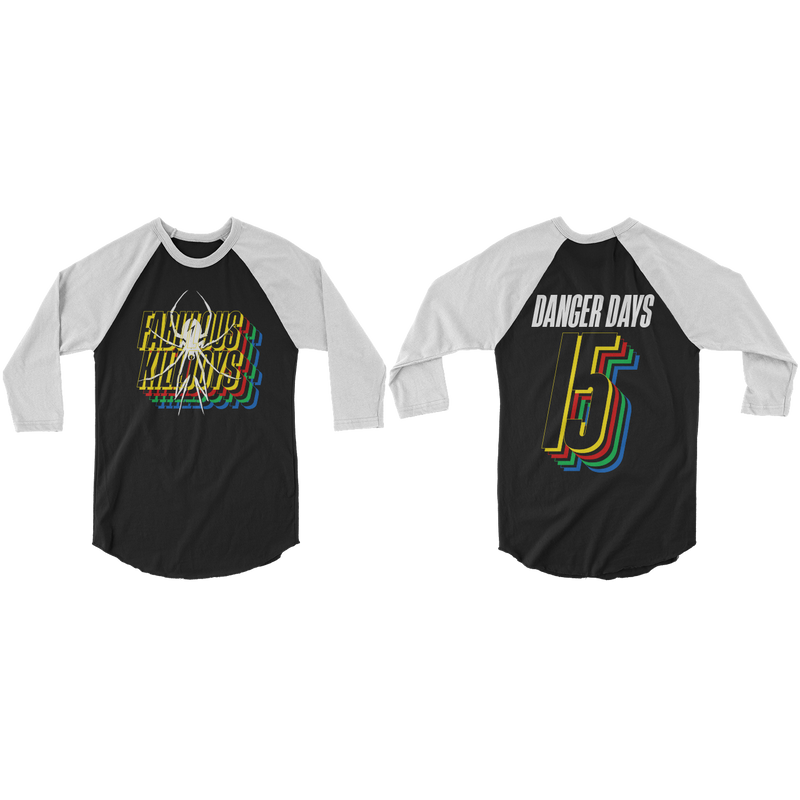 The Fabulous Killjoys Raglan | My Chemical Romance