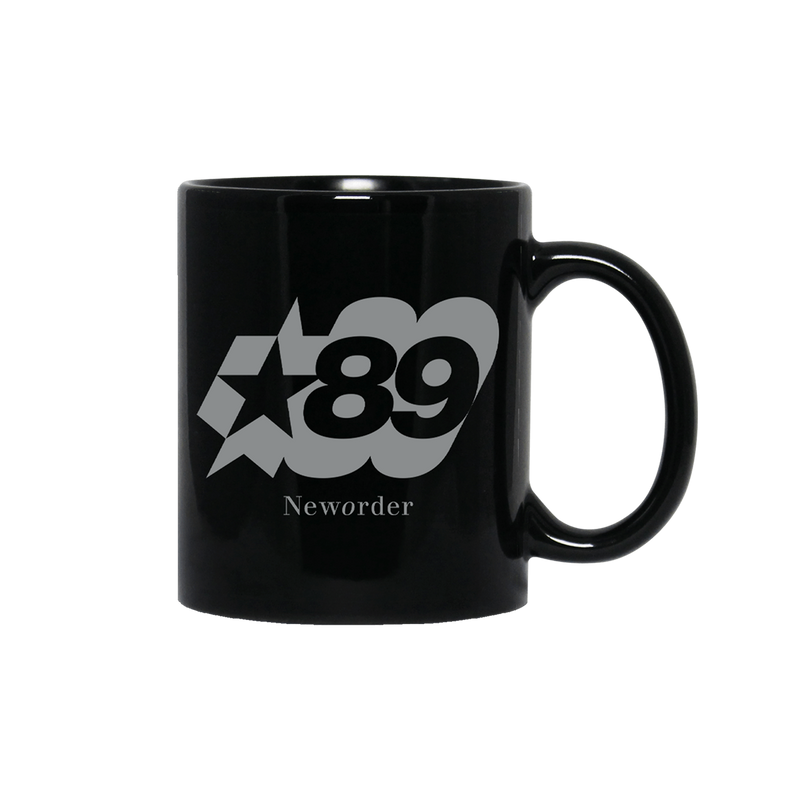 *89 Black Mug