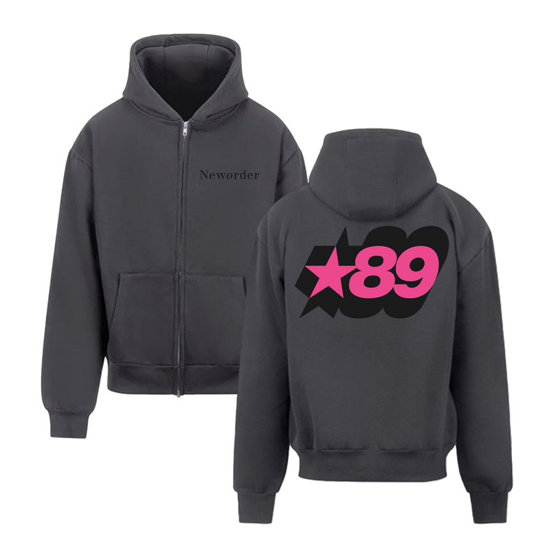 89 Zip Hoodie | New Order