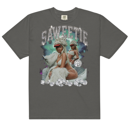 Boffum Diamonds T-Shirt | Saweetie