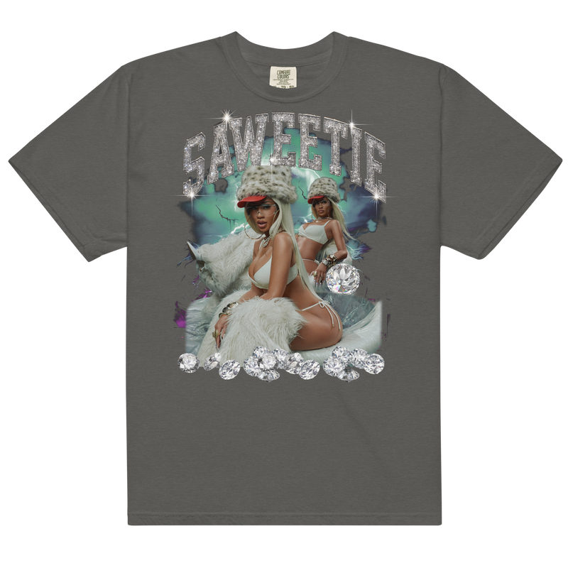 Boffum Diamonds T-Shirt | Saweetie