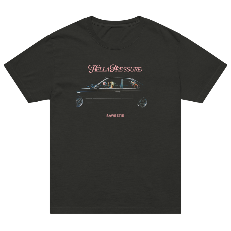 Hella Pressure Cover Tee | Saweetie