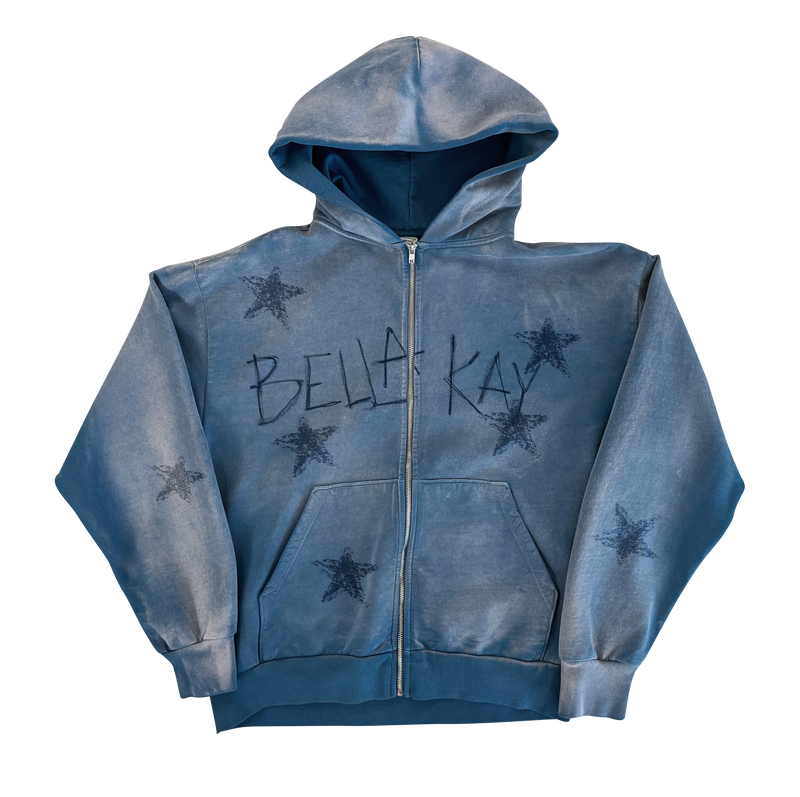 Bella Kay Zip Hoodie | Bella Kay