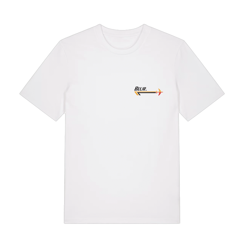 Live at Budokan White T-Shirt | Blur