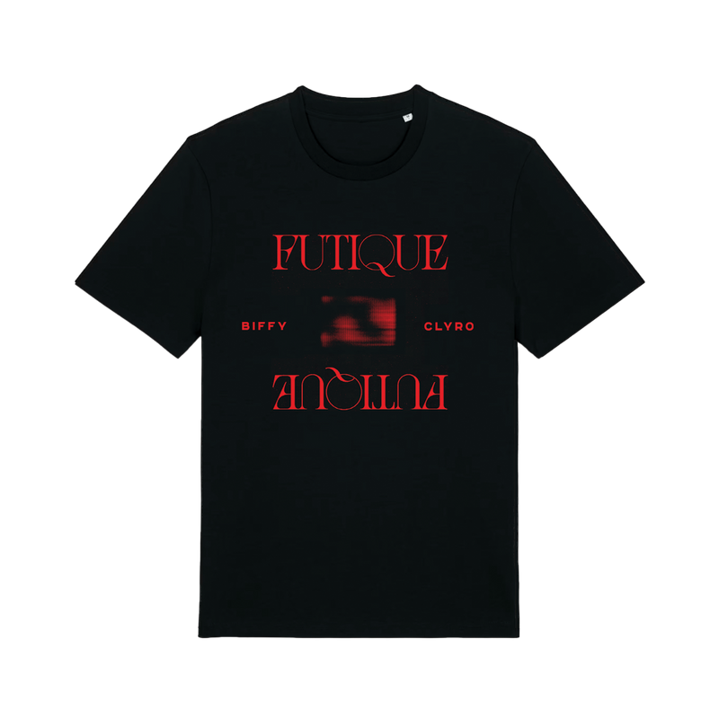 Futique Repeat Aus NZ 2026 Tour T-shirt Black | Biffy Clyro