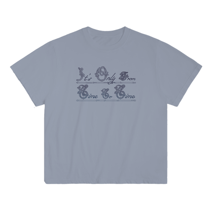 Time to Time T-Shirt | Daniel Seavey