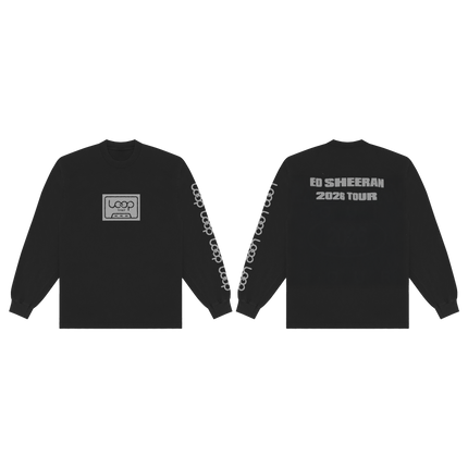 LOOP TOUR BLACK LONGSLEEVE | Ed Sheeran