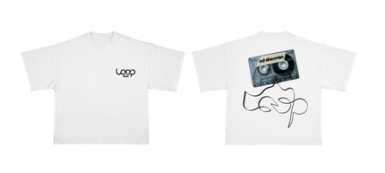 LOOP TOUR WHITE T-SHIRT | Ed Sheeran