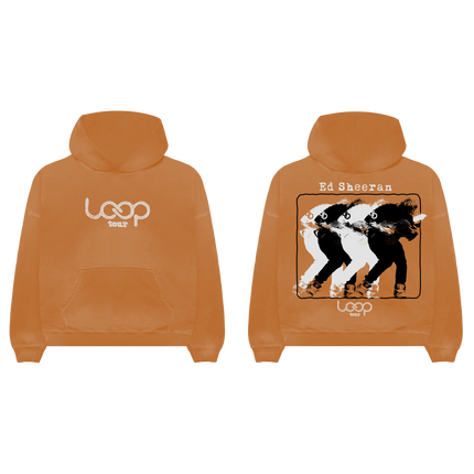 LOOP TOUR ORANGE HOODIE | Ed Sheeran